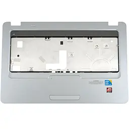 Верхня частина корпуса Hewlett Packard для ноутбуку HP (G62) сріблястий Б/В