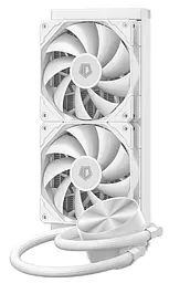 Система рідинного охолодження ID-Cooling FX240 Pro White, Intel: 1851/1700/1200/2066/2011/1366/115x, AMD: AM4/AM5, 2x120mm 500~1800±10%RPM 4pin PWM fans, - мініатюра 2