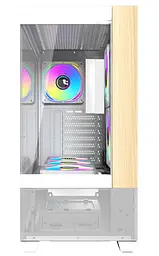 Корпус Darkflash DS900W AIR без БЖ White (DS900W AIR WHITE) - мініатюра 5