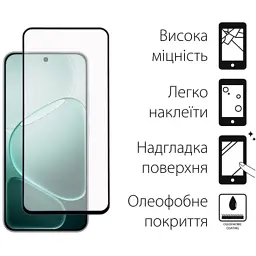 Скло захисне Dengos Full Glue OPPO A6 Pro 4G Black (TGFG-431) - мініатюра 2