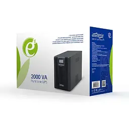 Джерело безперебійного живлення EnerGenie EG-UPS-PS1000-01 1000VA - мініатюра 3