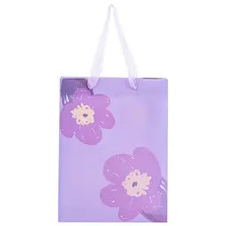 Пакет подарунковий Axent Lavender-4 пластиковий 25х19 см (8503-36-A) - мініатюра 2