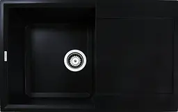 Кухонна мийка Adamant Horizon 780x495x230 антрацит 000008536, Антрацит