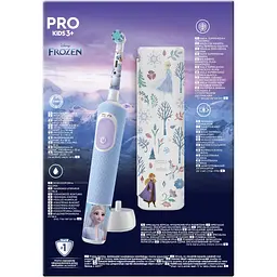 Электрическая зубная щетка Oral-B D103.413.2KX Frozen - миниатюра 4