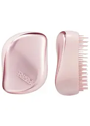 Щітка для волосся Tangle Teezer Compact Styler Pink Matte Chrome - мініатюра 2