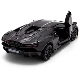 Автомодель TechnoDrive Lamborghini Revuelto матовий чорний (250934UBl) - мініатюра 2