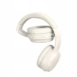 Бездротові навушники XO BE41, ANC, IPX5, BT5.3, AUX, 1000mAh, 60h, white - мініатюра 3