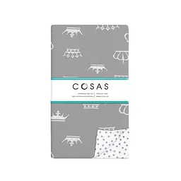 Підліткова постіль без простирадла GREY CROWN CS1 COSAS (4822052085264) - мініатюра 4