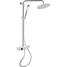 Душова система Qtap Sloup 57T105VOGC, Білий