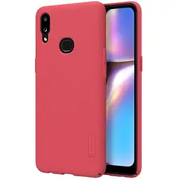 Чохол-накладка Nillkin Super Frosted Shield Case Samsung Galaxy A10s A107F Red - мініатюра 4
