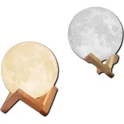 Настільний магнітний світильник XPRO Magnetic Moon 8 із USB-зарядкою (GR- 41_2495) - мініатюра 2