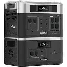 Зарядна станція Oukitel BP2000E 2200Вт + батарея B2000E (4096Вт/г) EVE LiFePo4 UPS, MPPT - мініатюра 2