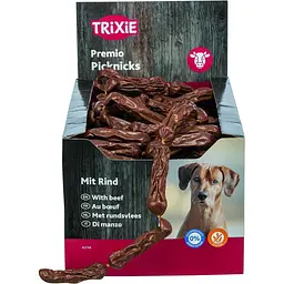 Ласощі Trixie Premio Picknicks для собак Сосиски з яловичиною 8 см 8 г 200 шт (арт.2748)