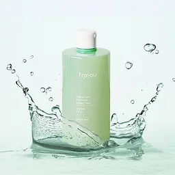 Тонер для обличчя з AHA-/BHA-кислотами Original Herb Wormwood Calming Toner Fraijour 500 мл - мініатюра 3