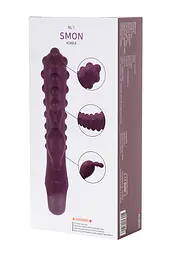 Вибратор Kokos SMON No.1 кролик, 23 см фиолетовый - миниатюра 14