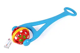 Іграшка-каталка Technok Toys 6986 Блакитний (2000990692795) (2000990692795)