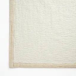 Простирадло МВМ My Home Дзен 230x250 см айворі з бежевим (BL-FS-26 IVORY/BEIGE) - мініатюра 3