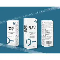 Сироватка для обличчя Teens Only Pre-Teens Super-Care Serum 9+ для нормальної та чутливої шкіри 50 мл (4820278290073) - мініатюра 3
