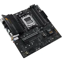 Материнська плата Asus AM5 TUF Gaming A620-PLUS WIFI, A620, 4xDDR5, Int.Video (CPU), 4xSATA3, 2xM.2, 1xPCI-E 4.0 x16, 2xPCI-E 3.0 x1, Real, Bluetooth 5.3, 4xUSB3.2/6xUSB2.0, HDMI/2xDP, MicroATX - мініатюра 4