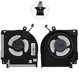 Вентилятор для ноутбука Dell (Alienware x17 R1 Alienware X17 R2) GPU FAN 12V