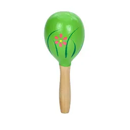 Дитяча дерев'яна іграшка Маракас Bambi MD 0361-6 розмір 12,5 см