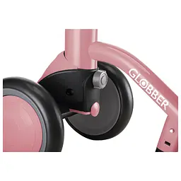 Біговел дитячий Globber Learning Bike 3 в 1 Deluxe пастельно-рожевий (639-211) - мініатюра 15