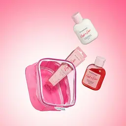 Набір Mermade Night in Paris Body Care: лосьйон для тіла 100 мл + гель для душу 100 мл + крем для рук 30 г + косметичка - мініатюра 3