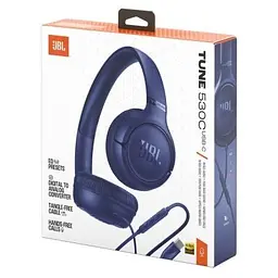 Навушники JBL Tune 530C USB-C Blue (JBLT530CBLU) - мініатюра 10
