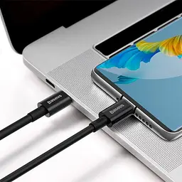 Кабель Baseus Superior Series Fast Charging Cable Type-C to Type-C 100W 2m CATYS-C01 Black - мініатюра 7
