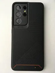 Протиударний чохол Gear4 Battersea D3O для Samsung Galaxy S21 Ultra 5G Black - мініатюра 5