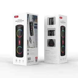 Портативна акустика XO F43 Wireless Speaker бездротова чорна - мініатюра 2