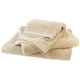 Рушник МВМ My Home Ніжність 90x150 см бежевий (BT-11 XL BEIGE) - мініатюра 6