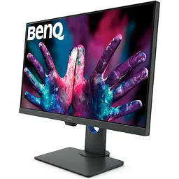 Монітор BenQ PD2705Q Grey [9H.LJELA.TBE] [104519] - мініатюра 4