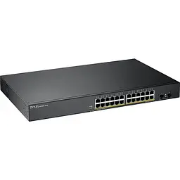 Комутатор Zyxel GS1900-24HP v2 (GS190024HPV2-EU0101F) - мініатюра 2