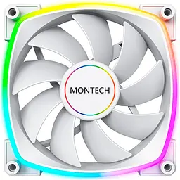 Вентилятор MONTECH 140MM AX140 PWM WHITE (AX140 PWM WHITE) - мініатюра 2