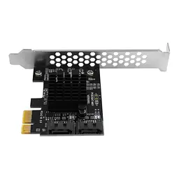 Контролер Dynamode PCI-E to 2 х SATA III (6 Gb/s), 2 ch (PCI-E-2xSATAIII-Marvell) - мініатюра 4