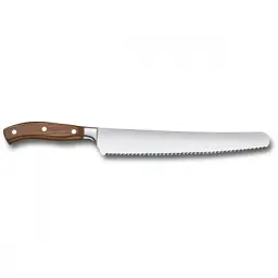 Кухонний ніж Victorinox Grand Maitre Wood Bread 26см (7.7430.26G) - мініатюра 3