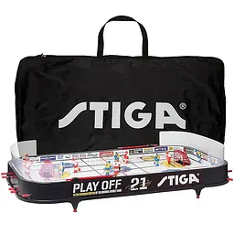 Настільний хокей Stiga Hockey Game Play Off 21 SWE/CAN + Gamebag (71-1145-35) - мініатюра 4