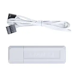 Кулер до корпусу Lian Li Uni Fan SL WIRELESS 120-3, White (G99.12SL1W3W.00) - мініатюра 6