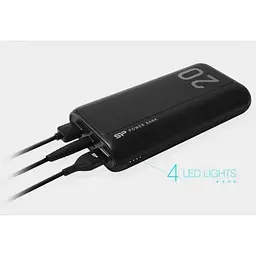 Зовнішній акумулятор Silicon Power GS15 20000mAh - мініатюра 7
