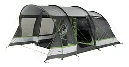 Намет п'ятимісний High Peak Garda 5.0 Light Grey/Dark Grey/Green (11823) 928662