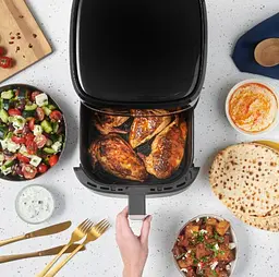 Мультипіч Russell Hobbs 27630-56/RH Satisfry Air Fryer 8.3L - мініатюра 6