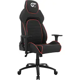 Геймерське крісло GT Racer чорне з червоним (X-2569 Black/Red)