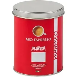 Кава мелена Musetti Mio Espresso 250 г ж/б