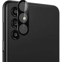 Захисне скло на камеру DK 3D Color Glass для Samsung Galaxy A14/A14 5G A145/A146 015643 black