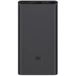 Зовнішня портативна батарея Xiaomi 3 10000 mAh (PLM13ZM/VXN4260CN)