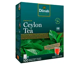 Чай пакетований чорний Dilmah Преміум з/я 2 г 100 пакетиків