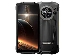 Смартфон Blackview BV8200 12/256Gb Black