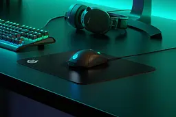 Гральна поверхня SteelSeries QcK Hard Pad 320х270х3мм - мініатюра 5