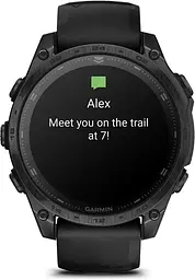 Смарт-годинник Garmin tactix 8 - 47 mm AMOLED Includes Applied Ballistics Ultralight Solver (010-03405-00/01) - мініатюра 4
